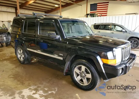 2006 Jeep Commander z USA, uszkodzony, nr VIN 1J8HG48K06C323203
